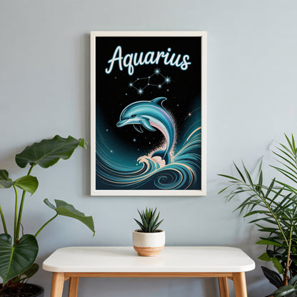 Aisle29 Print Aquarius Prime Wall Art