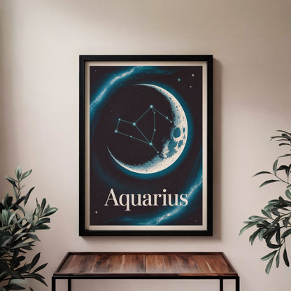 Aisle29 Print Aquarius Spot Wall Art
