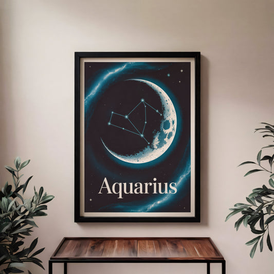 Aisle29 Print Aquarius Spot Wall Art