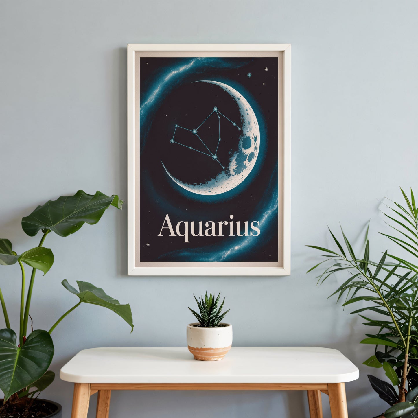 Aisle29 Print Aquarius Spot Wall Art