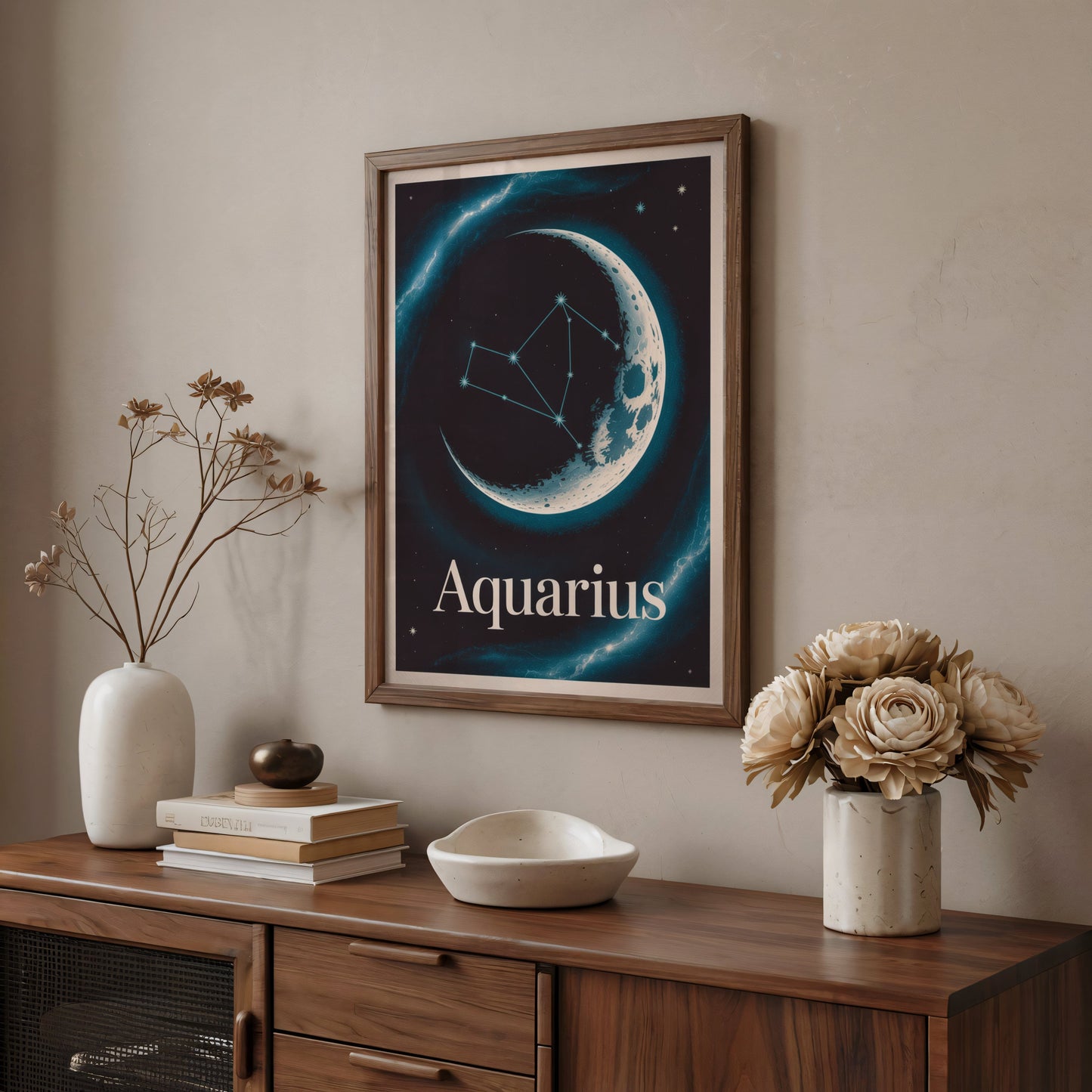 Aisle29 Print Aquarius Spot Wall Art