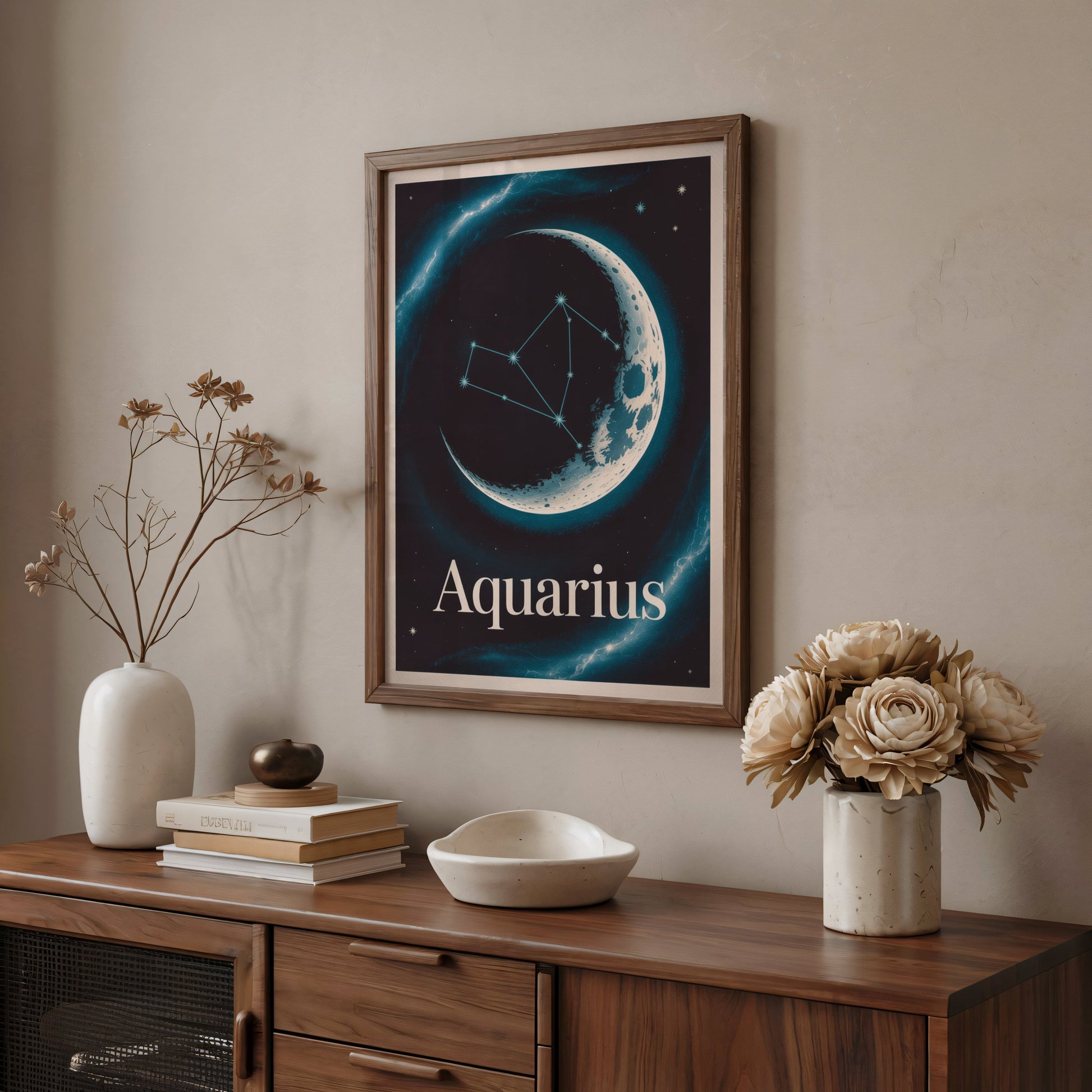 Aisle29 Print Aquarius Spot Wall Art