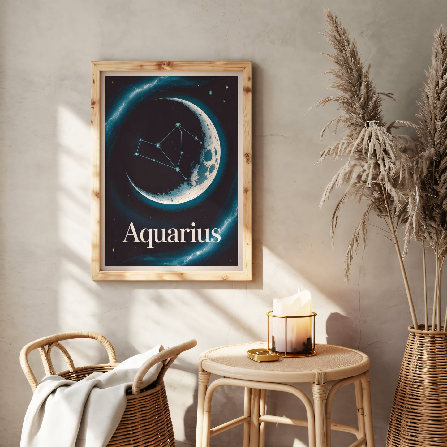 Aisle29 Print Aquarius Spot Wall Art
