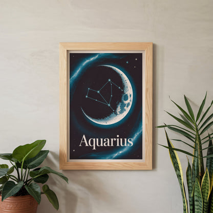 Aisle29 Print Aquarius Spot Wall Art