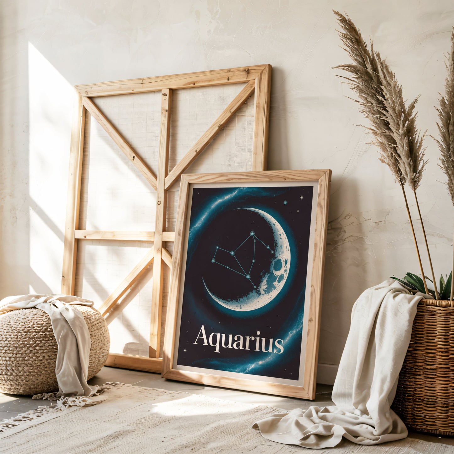 Aisle29 Print Aquarius Spot Wall Art