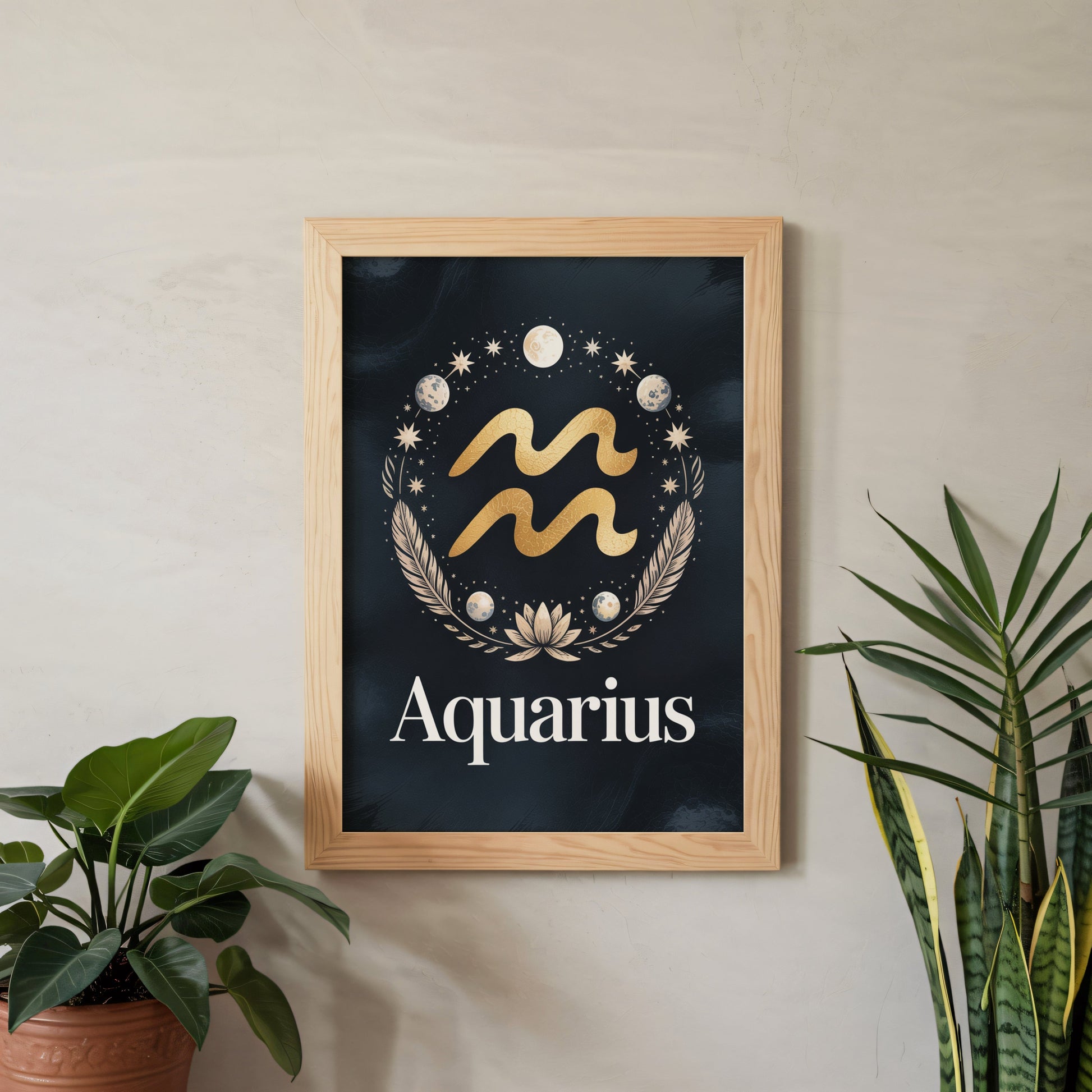 Aisle29 Print Aquarius Strong 2 Wall Art