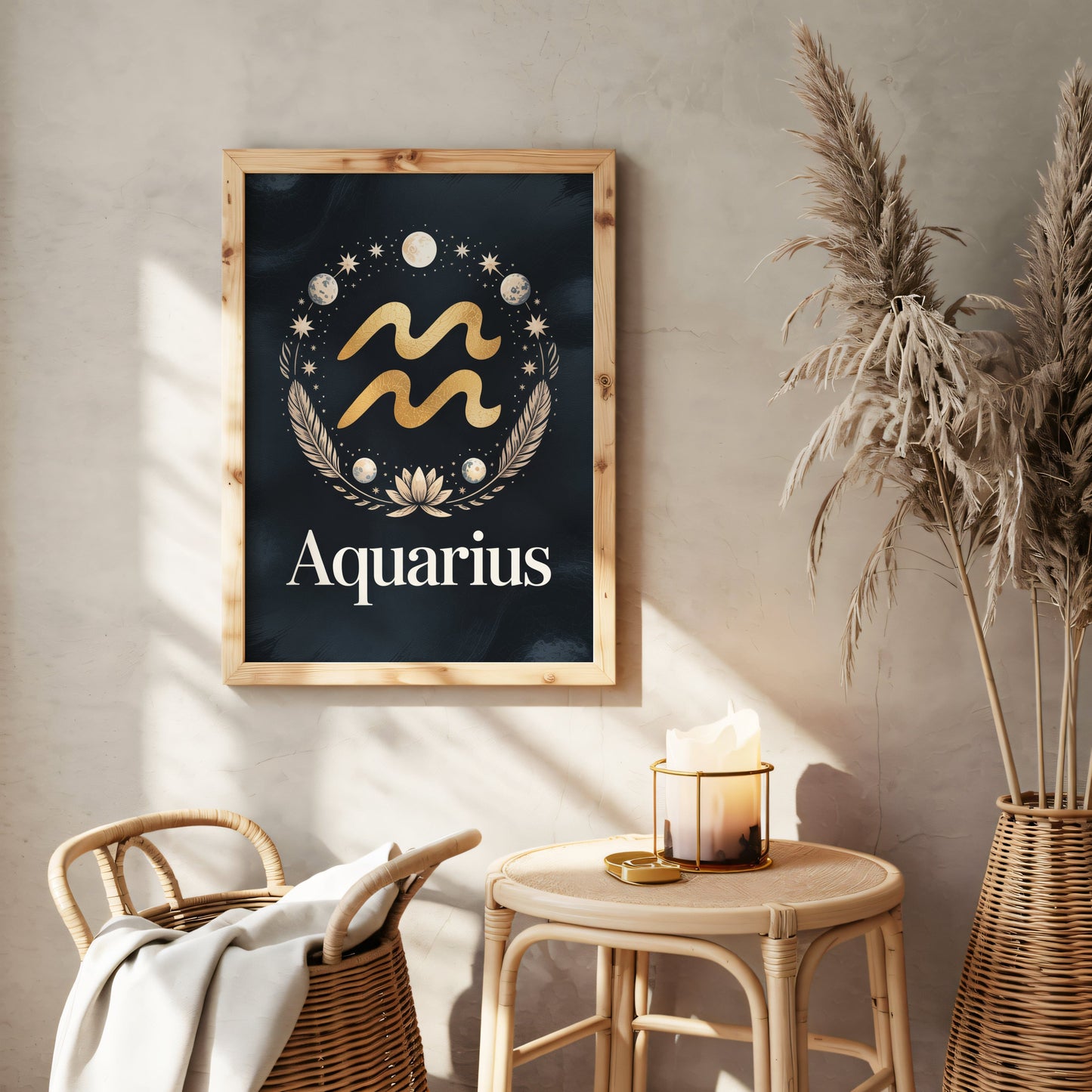 Aisle29 Print Aquarius Strong 2 Wall Art