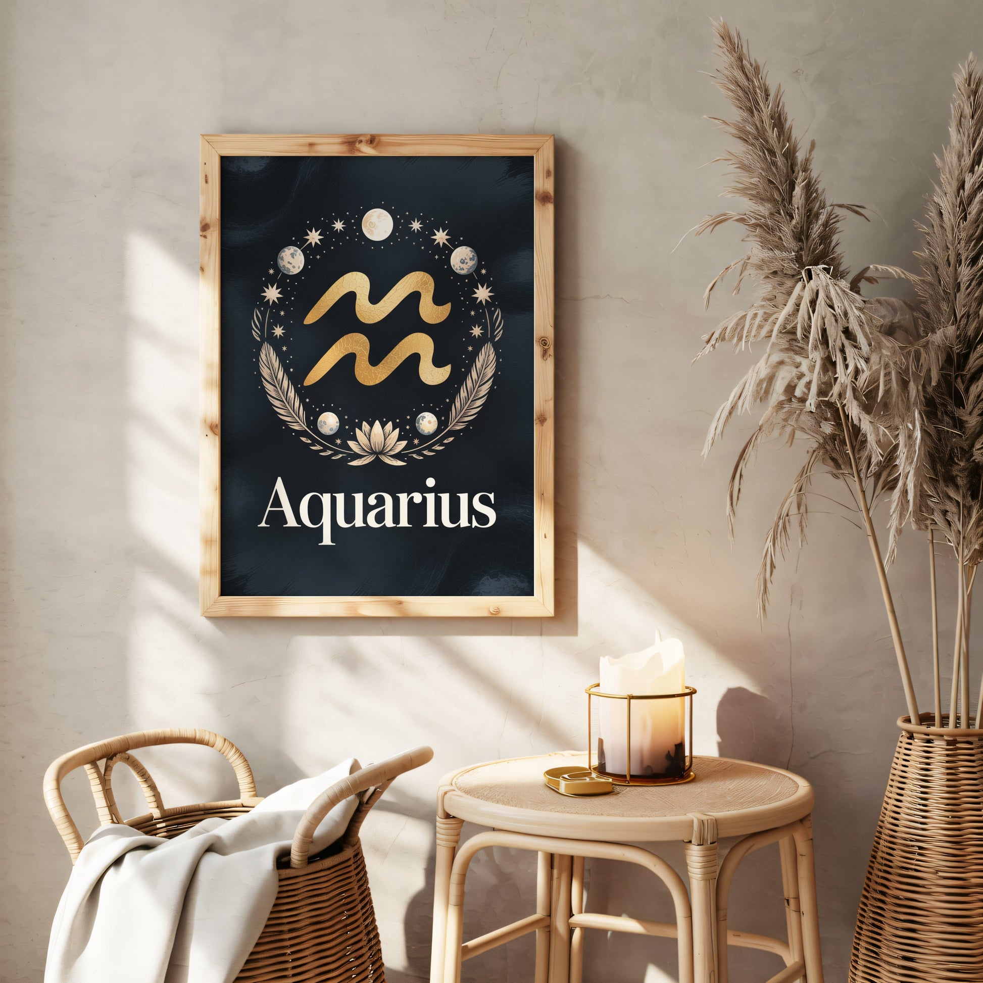 Aisle29 Print Aquarius Strong 2 Wall Art