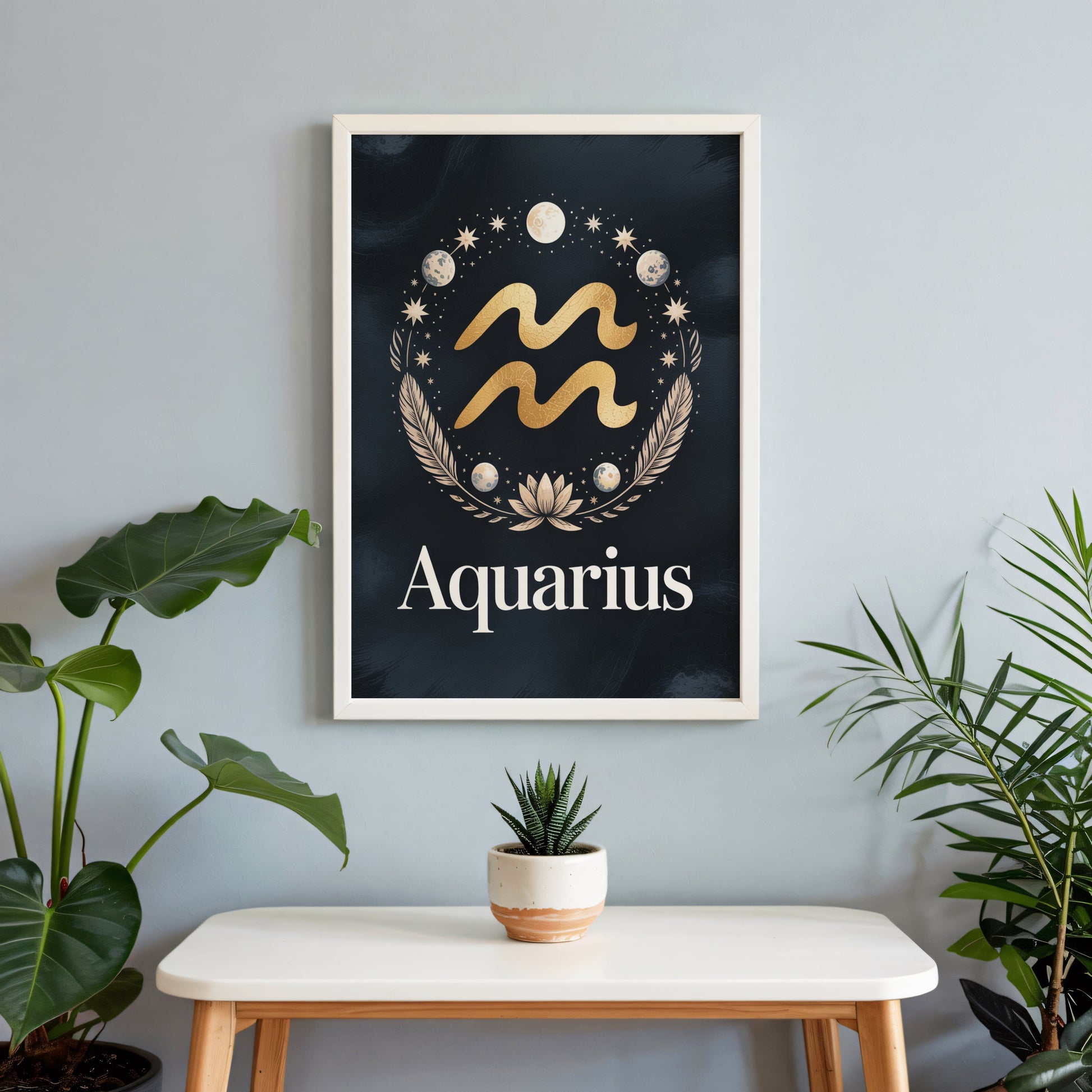 Aisle29 Print Aquarius Strong 2 Wall Art