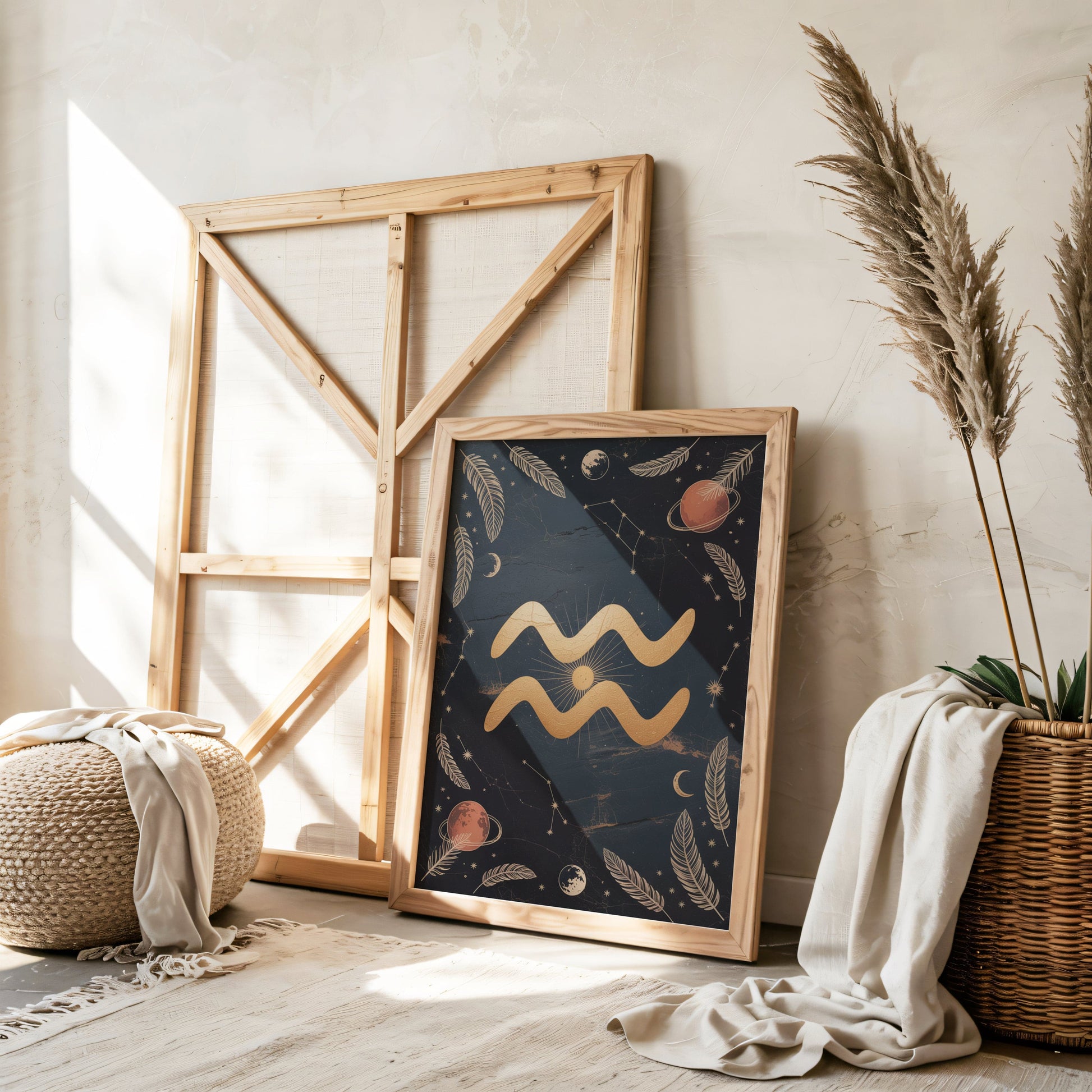 Aisle29 Print Aquarius Strong Wall Art