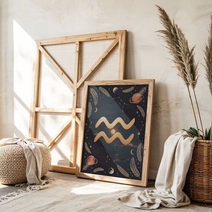 Aisle29 Print Aquarius Strong Wall Art