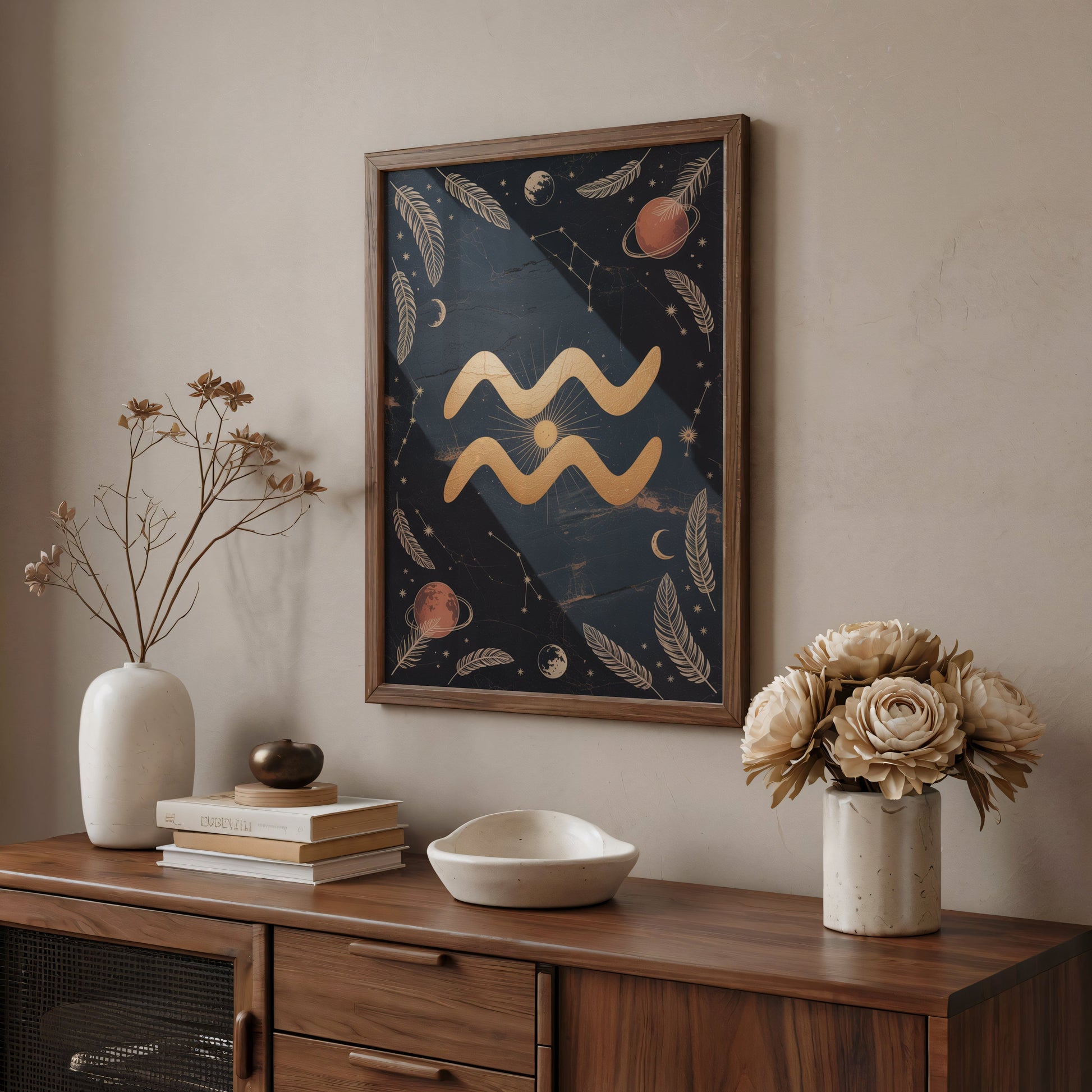 Aisle29 Print Aquarius Strong Wall Art