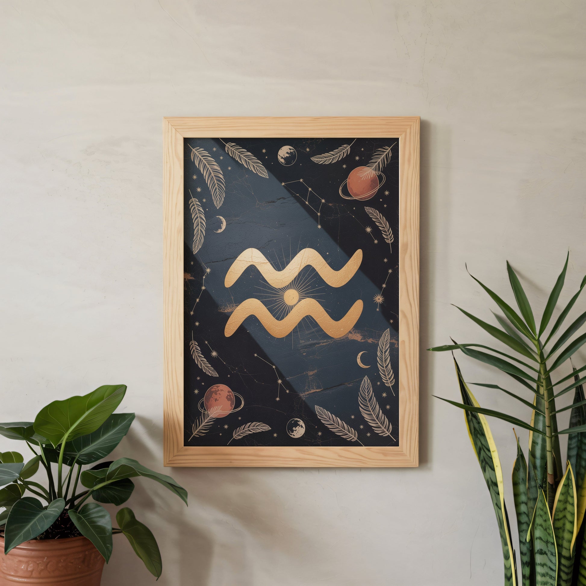 Aisle29 Print Aquarius Strong Wall Art