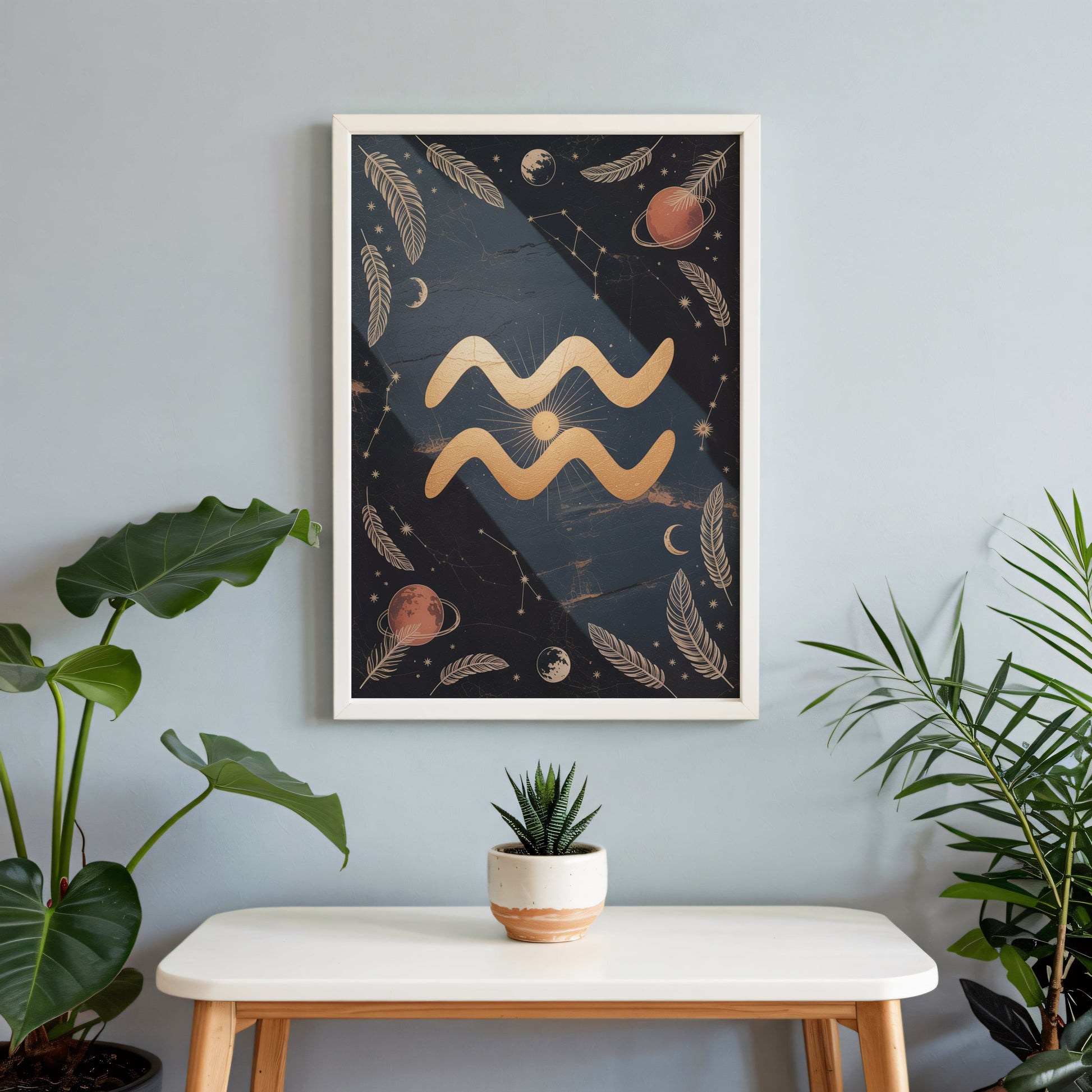 Aisle29 Print Aquarius Strong Wall Art
