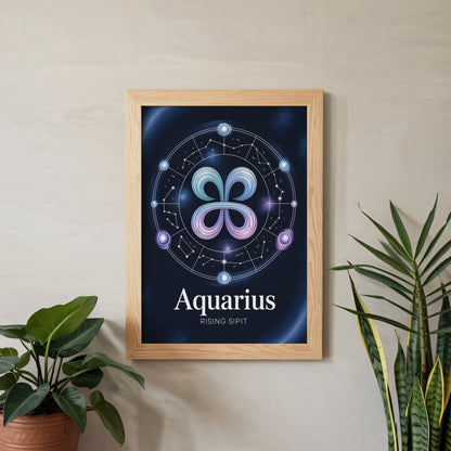 Aisle29 Print Aquarius Style Wall Art