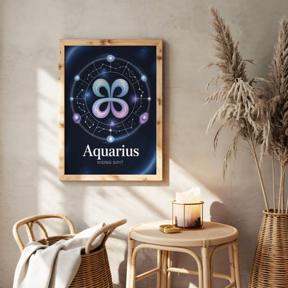 Aisle29 Print Aquarius Style Wall Art