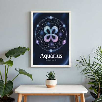 Aisle29 Print Aquarius Style Wall Art