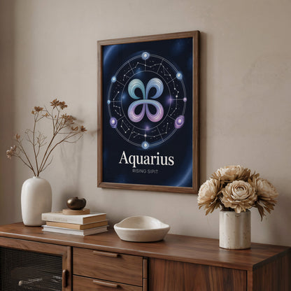 Aisle29 Print Aquarius Style Wall Art