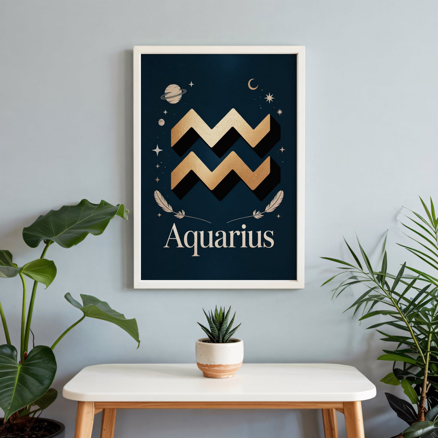Aisle29 Print Aquarius Subtle Wall Art