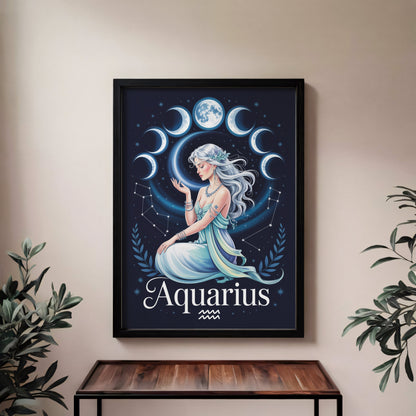 Aisle29 Print Aquarius Sure Wall Art