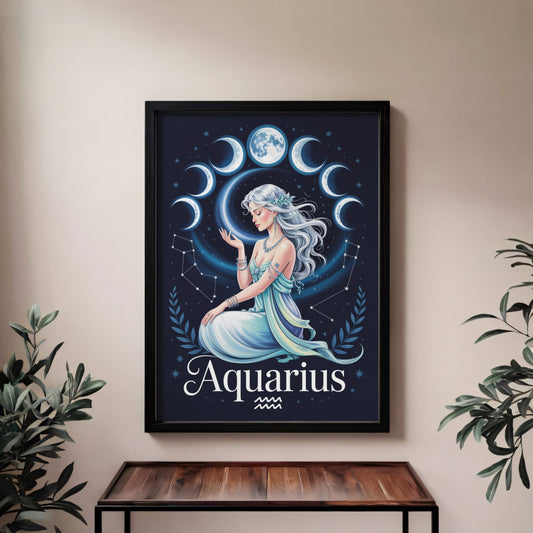 Aisle29 Print Aquarius Sure Wall Art
