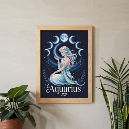 Aisle29 Print Aquarius Sure Wall Art