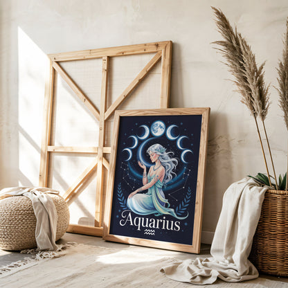 Aisle29 Print Aquarius Sure Wall Art