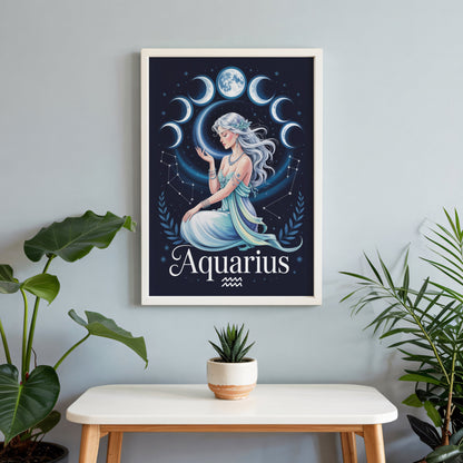 Aisle29 Print Aquarius Sure Wall Art