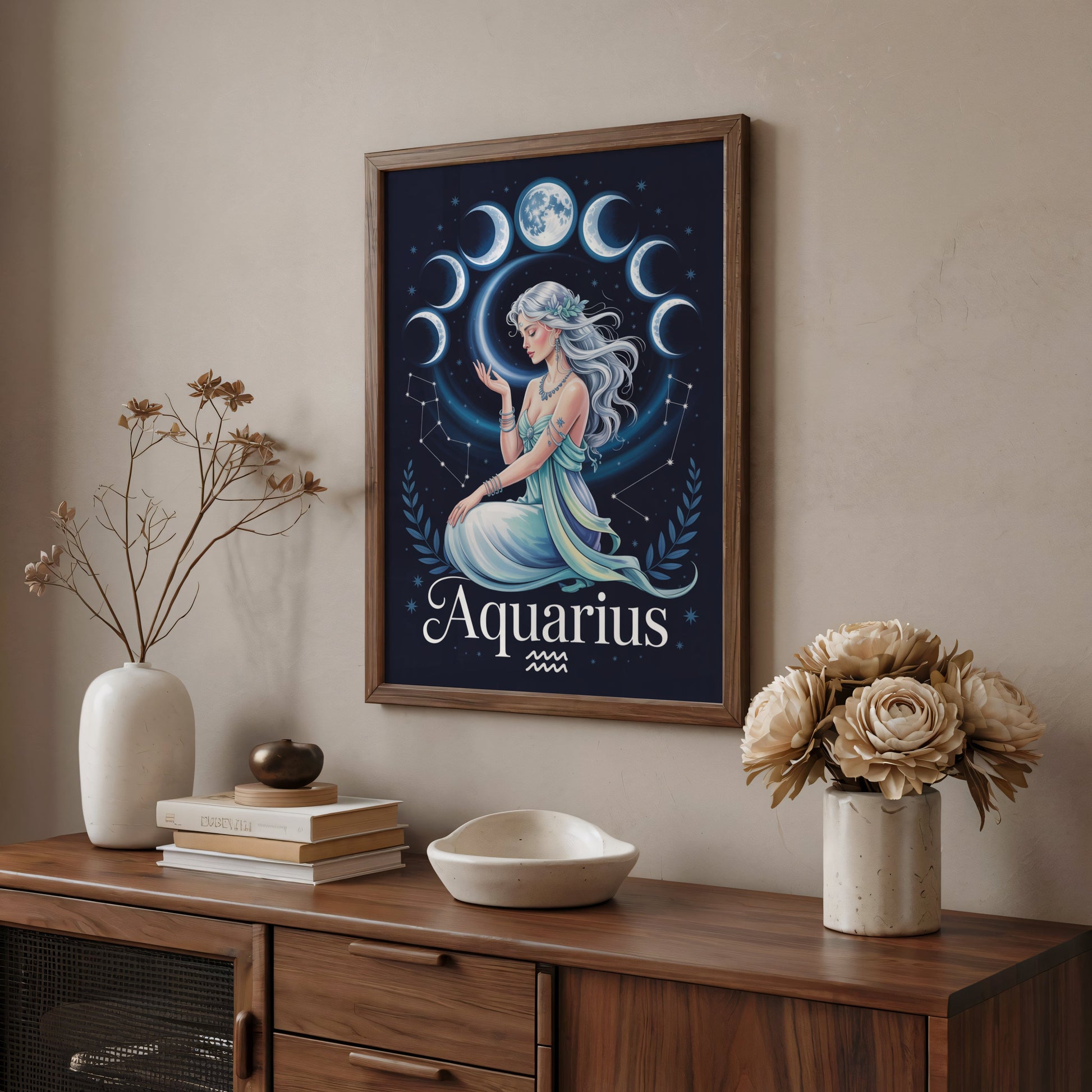 Aisle29 Print Aquarius Sure Wall Art