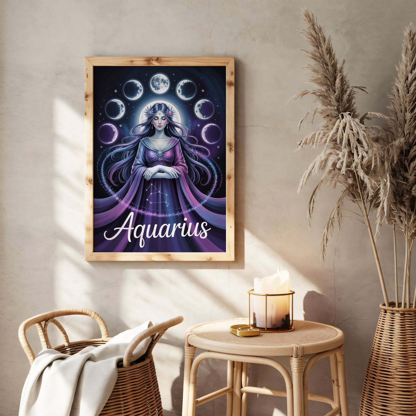 Aisle29 Print Aquarius Vivid Wall Art