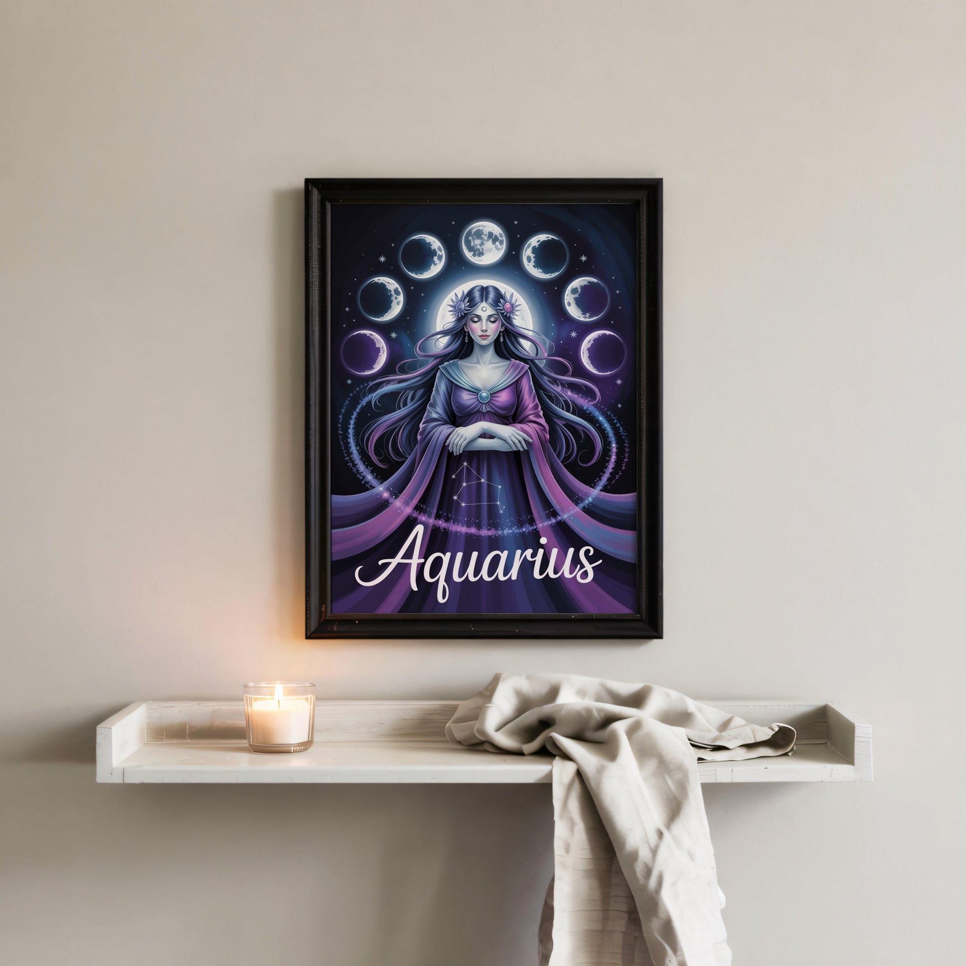 Aisle29 Print Aquarius Vivid Wall Art