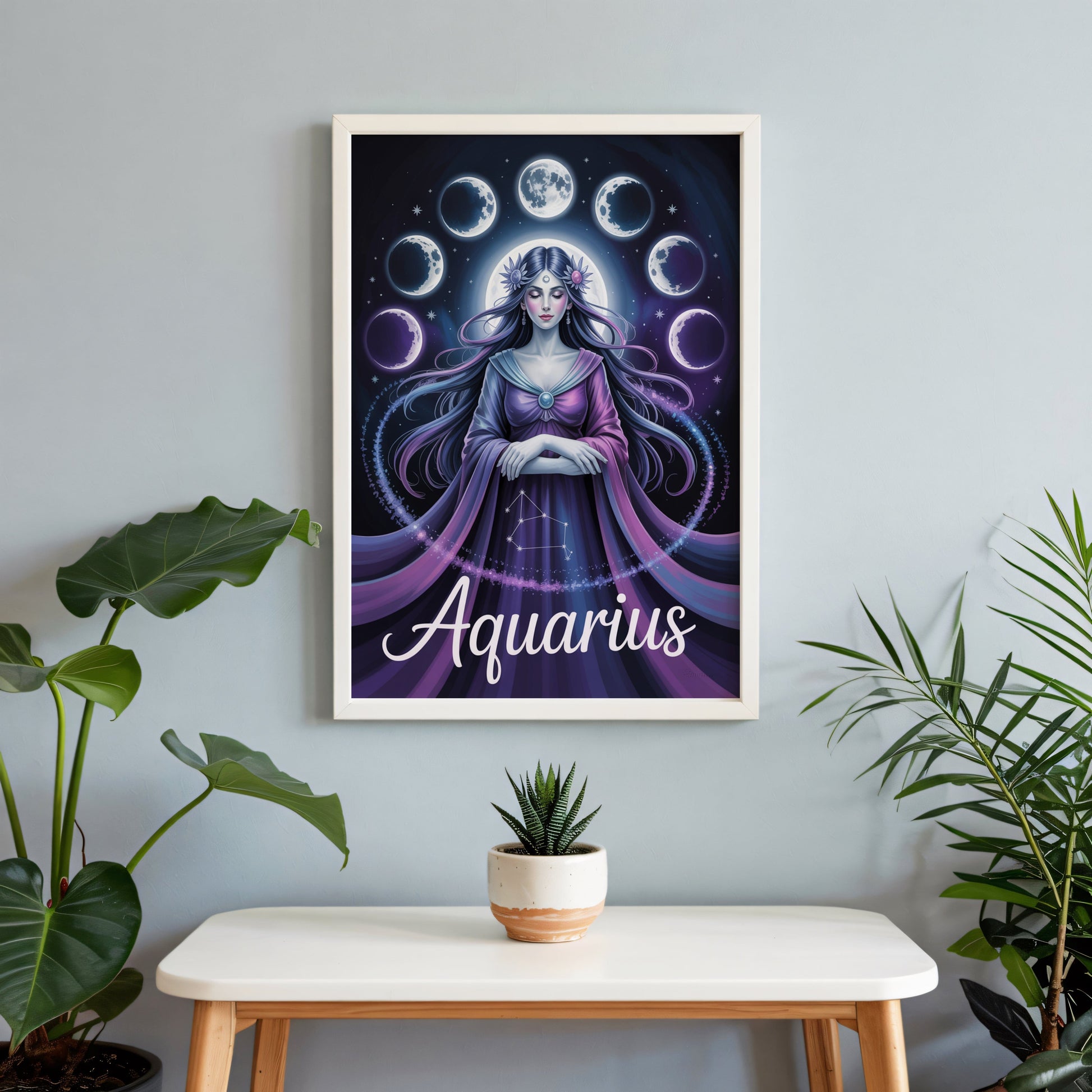 Aisle29 Print Aquarius Vivid Wall Art