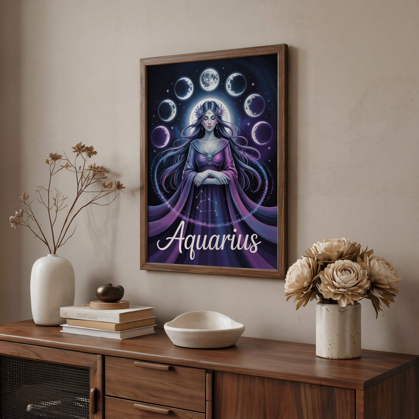 Aisle29 Print Aquarius Vivid Wall Art