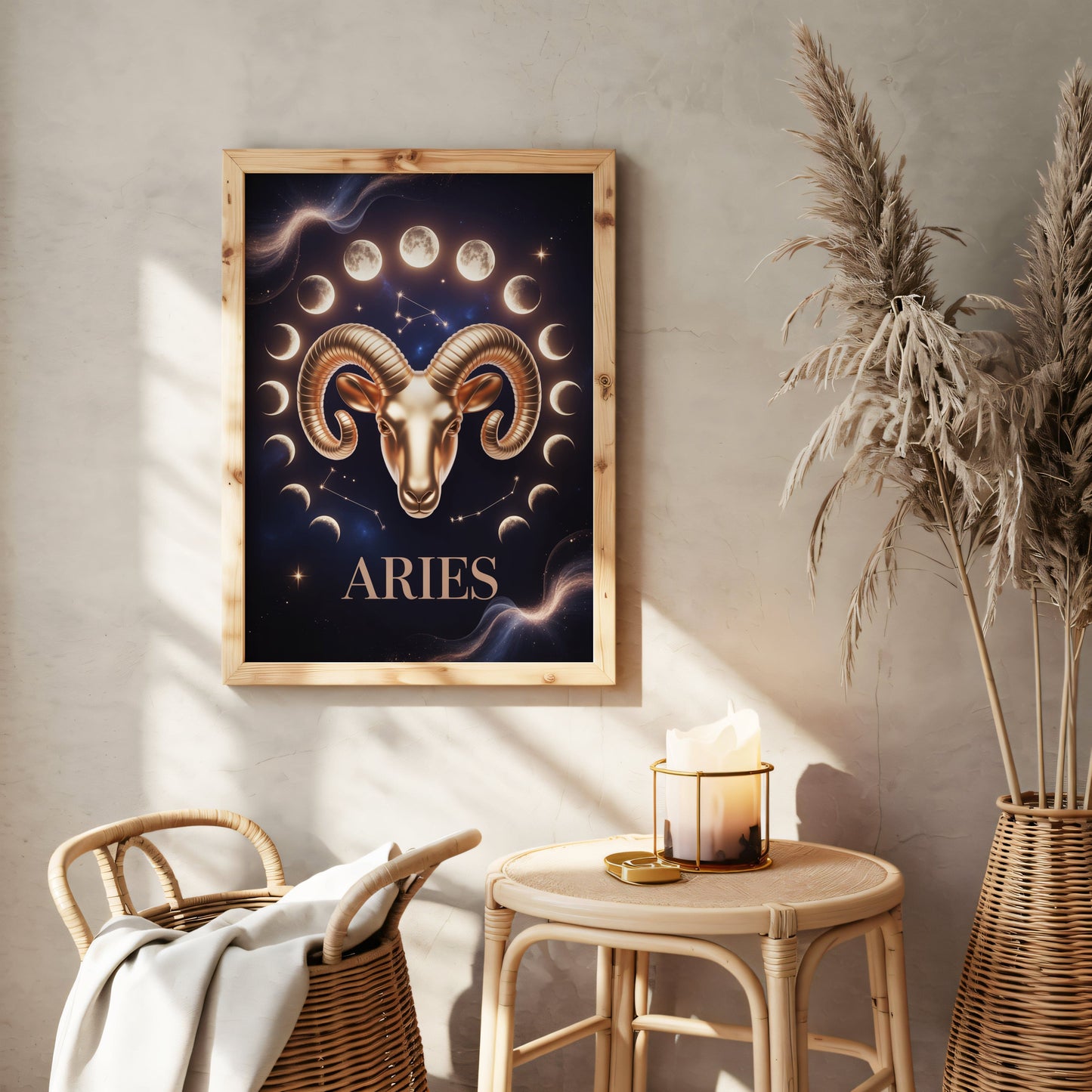 Aisle29 Print Aries Active Wall Art