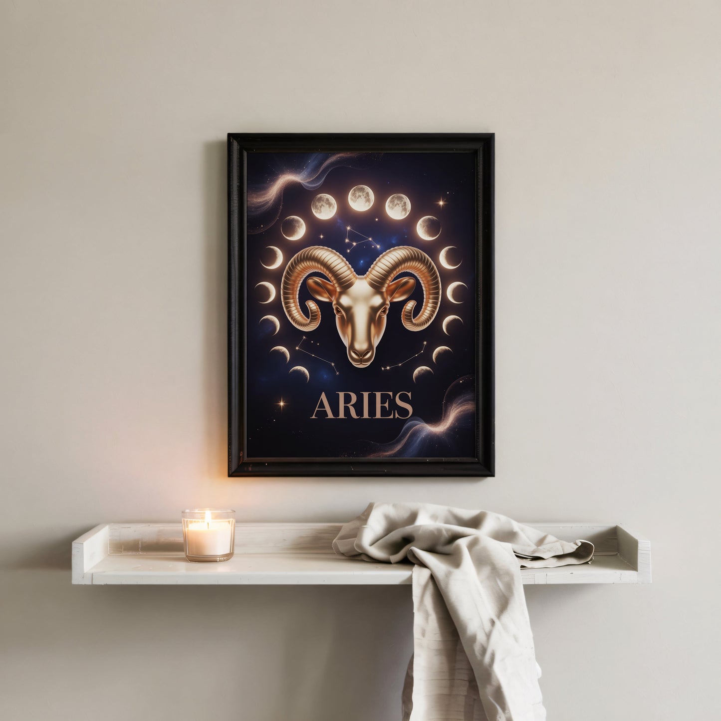 Aisle29 Print Aries Active Wall Art