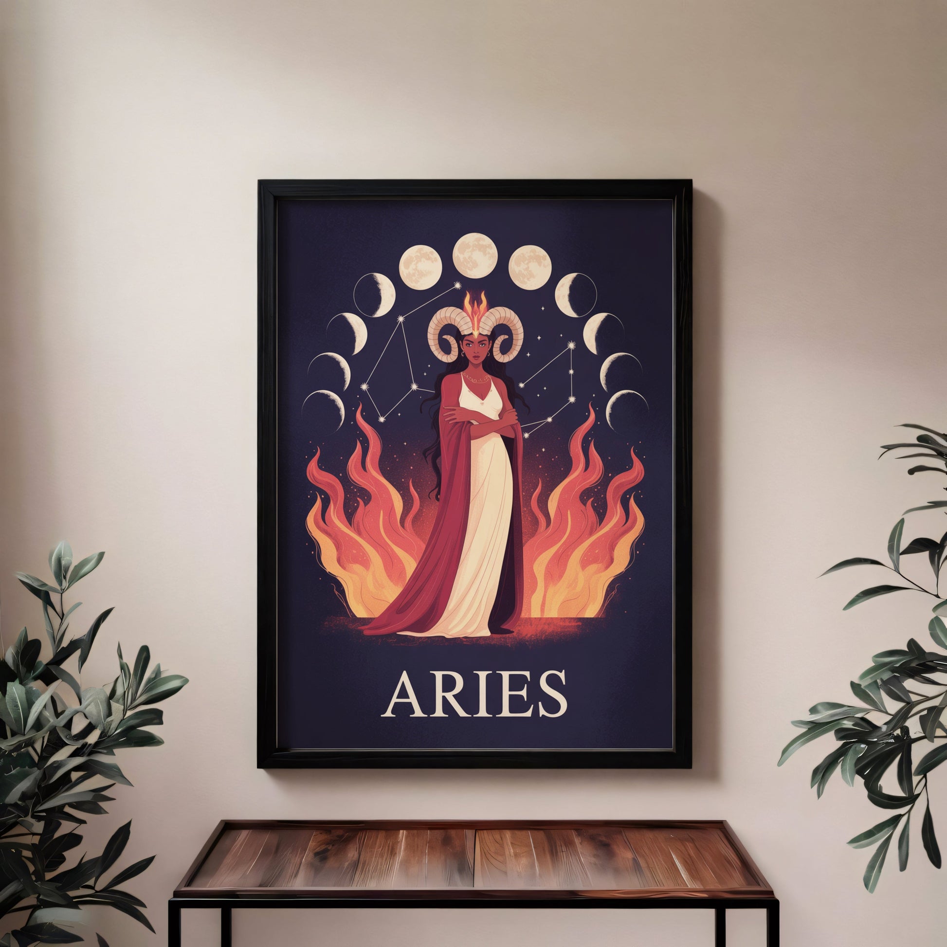 Aisle29 Print Aries Arc Wall Art