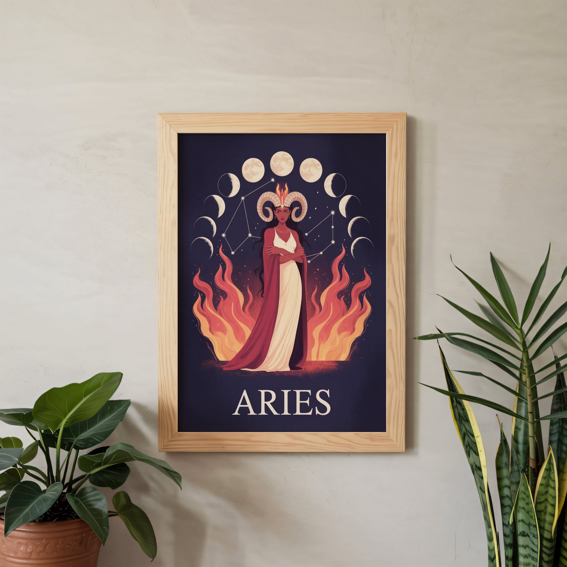 Aisle29 Print Aries Arc Wall Art