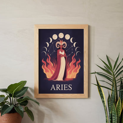Aisle29 Print Aries Arc Wall Art