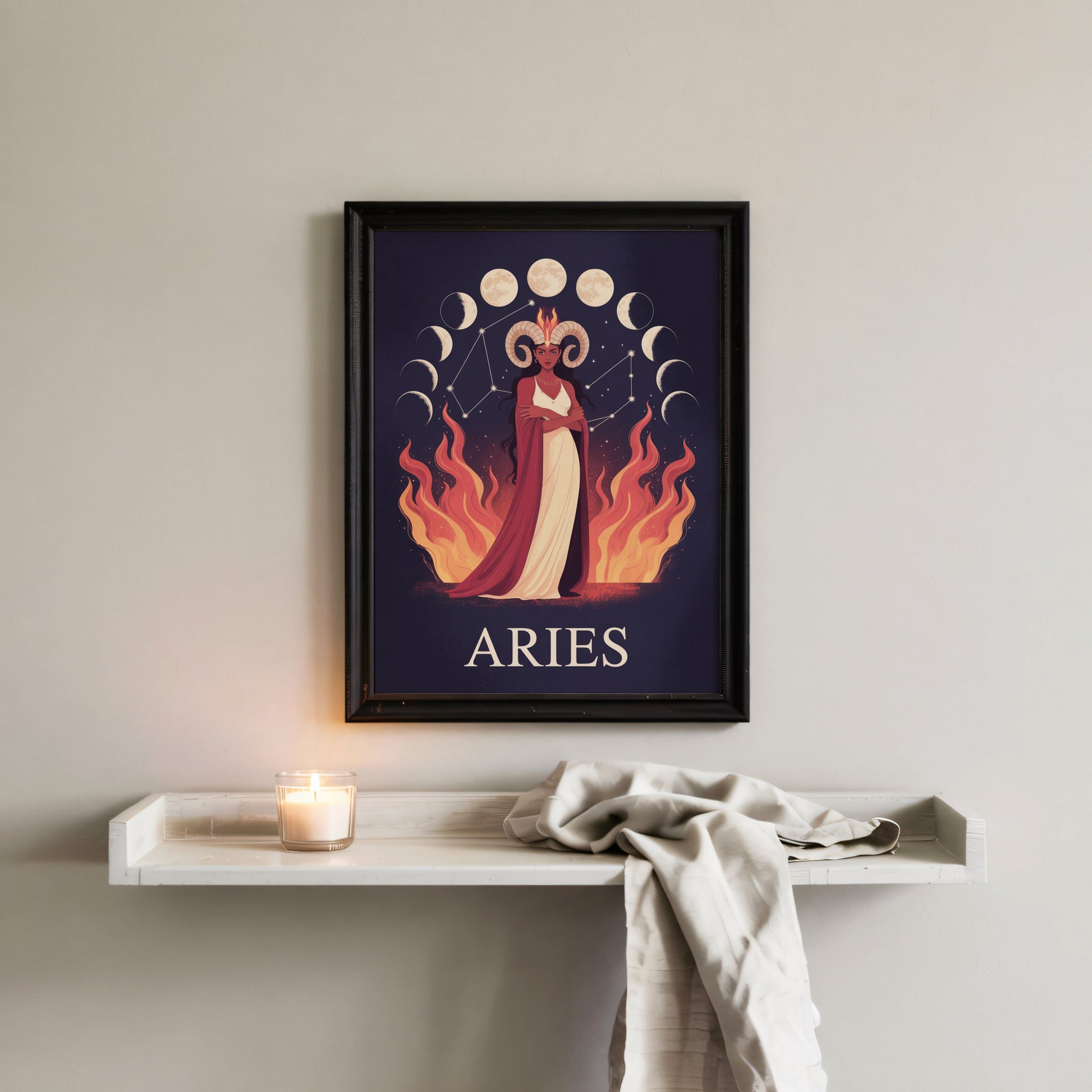Aisle29 Print Aries Arc Wall Art