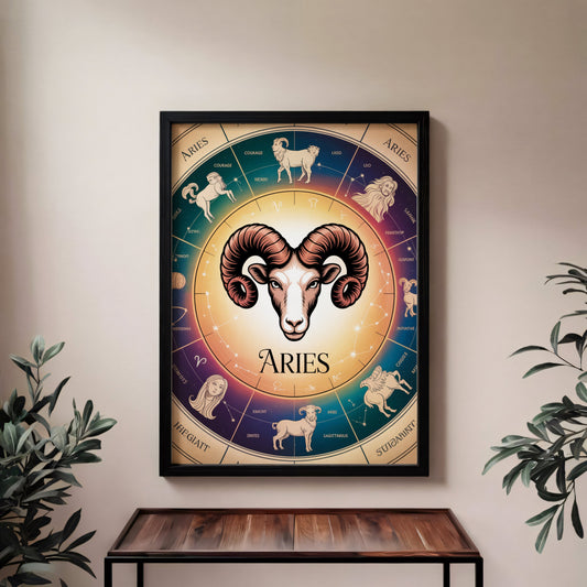 Aisle29 Print Aries Artistic Wall Art