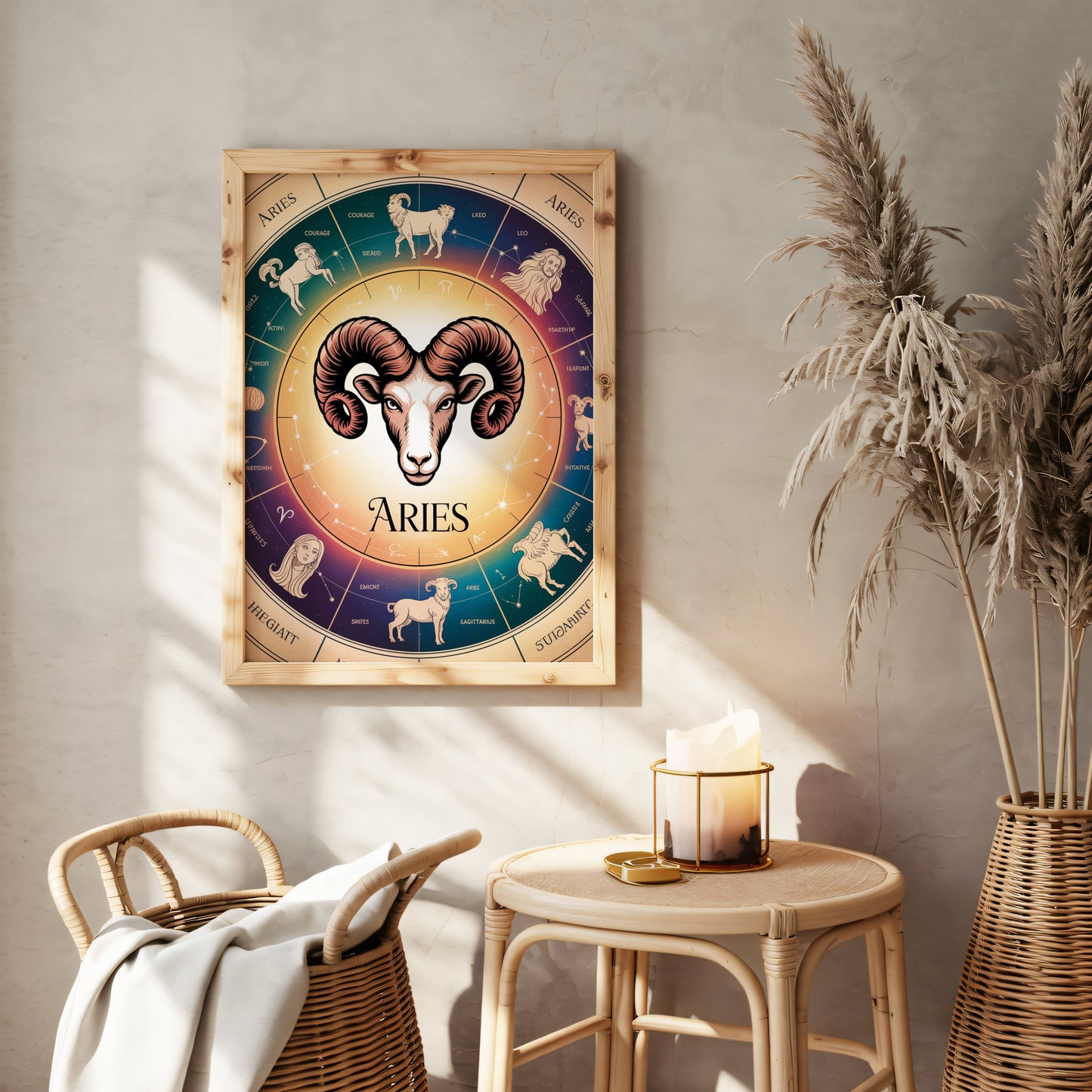 Aisle29 Print Aries Artistic Wall Art