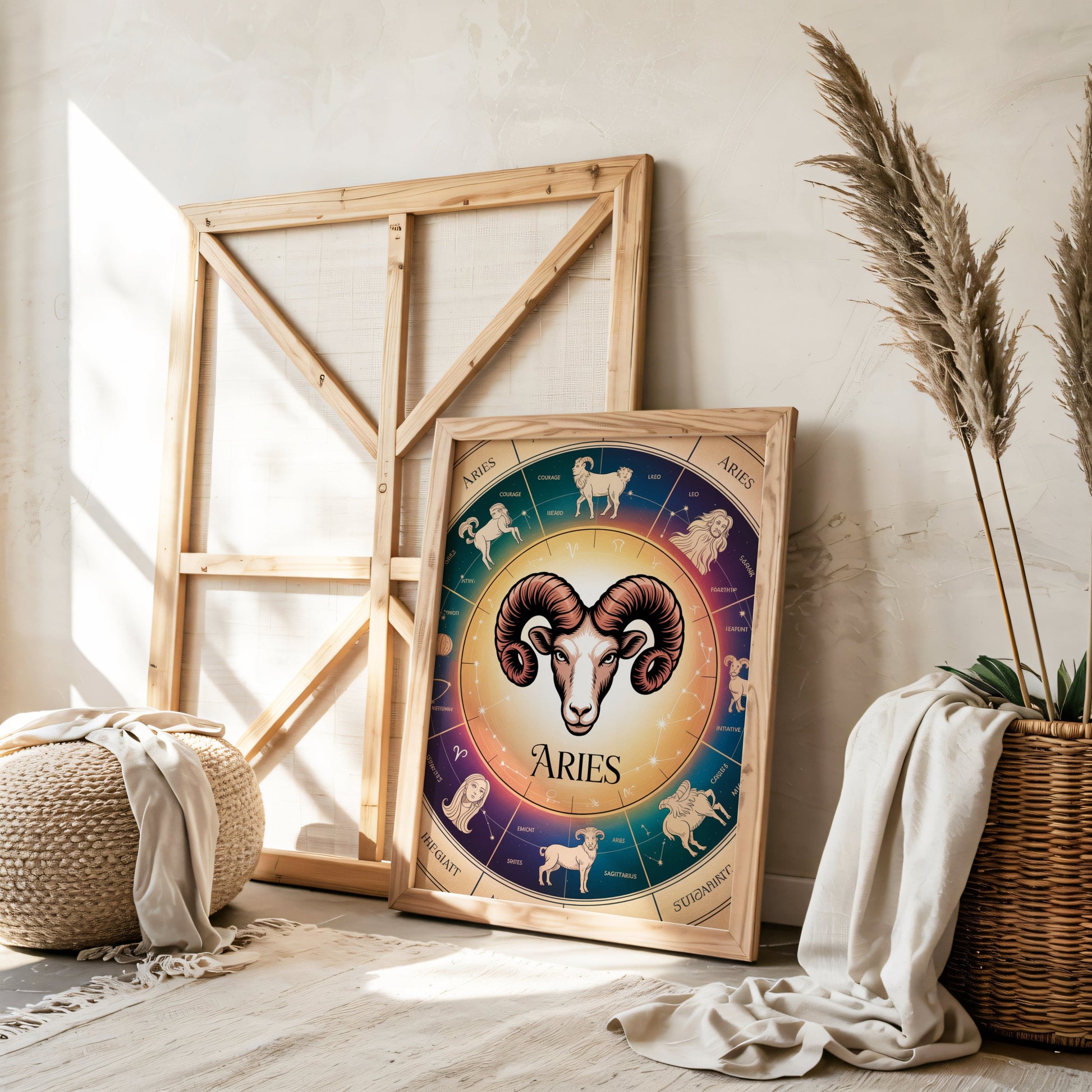 Aisle29 Print Aries Artistic Wall Art