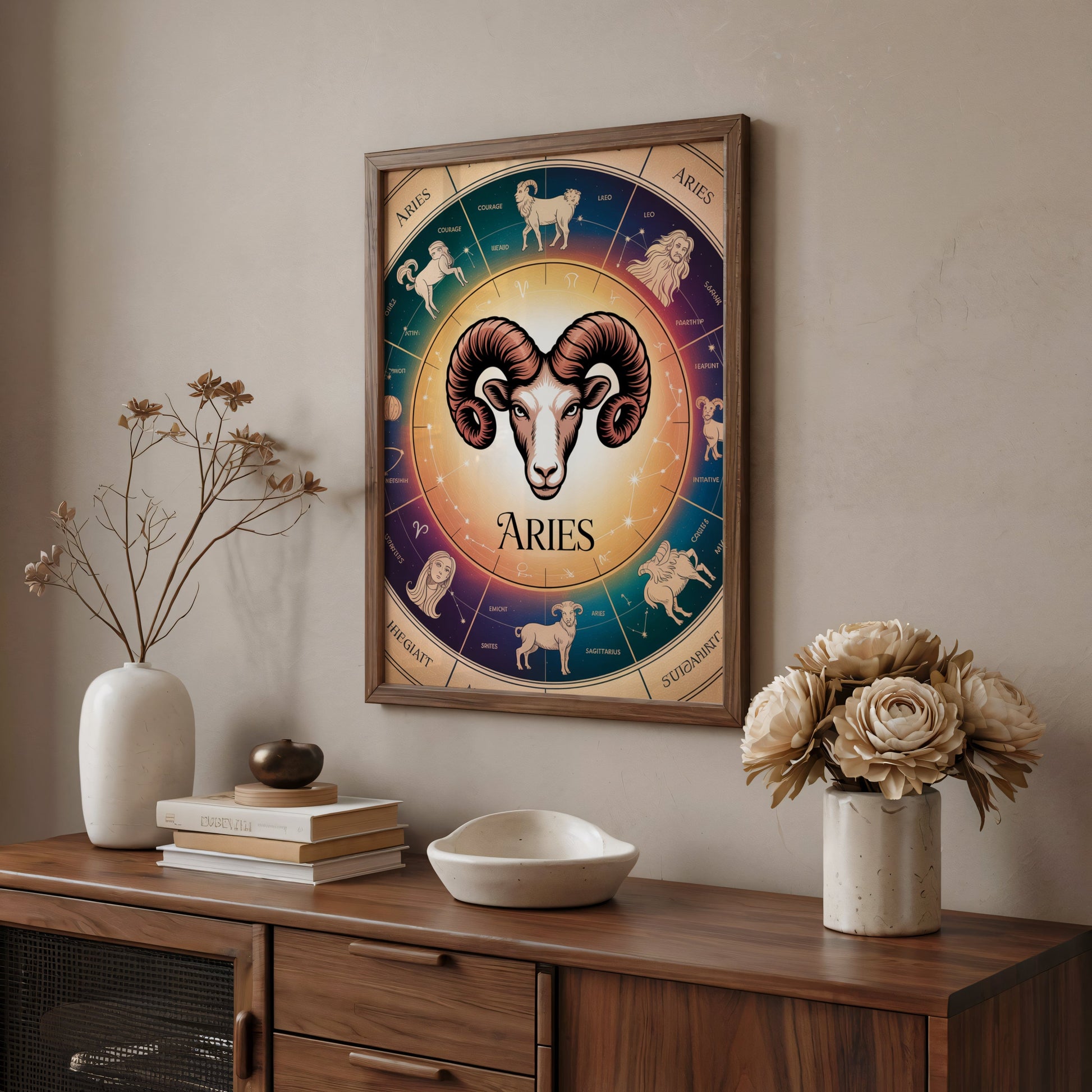 Aisle29 Print Aries Artistic Wall Art
