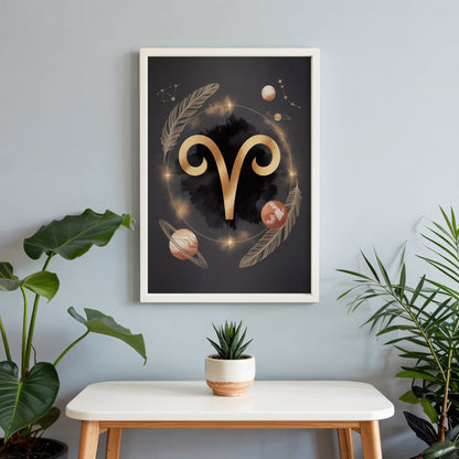 Aisle29 Print Aries Bold Wall Art