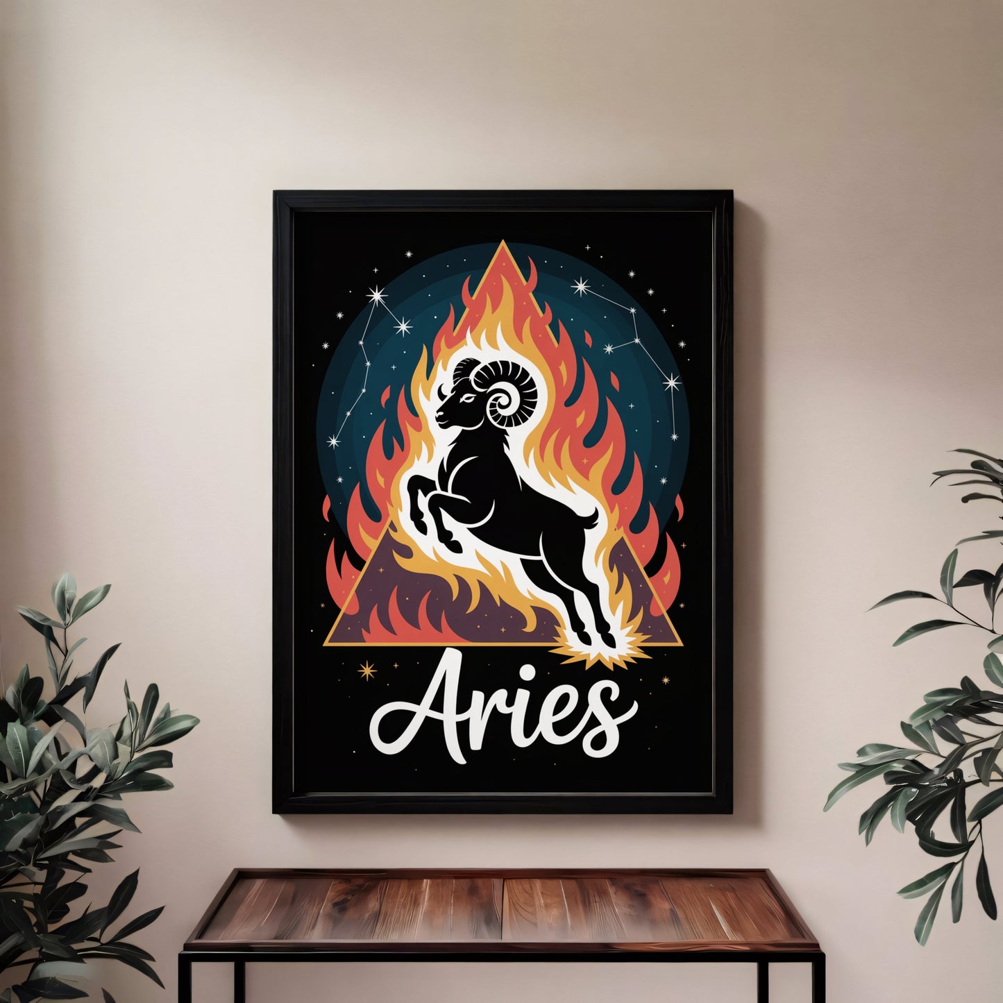Aisle29 Print Aries Classic Wall Art