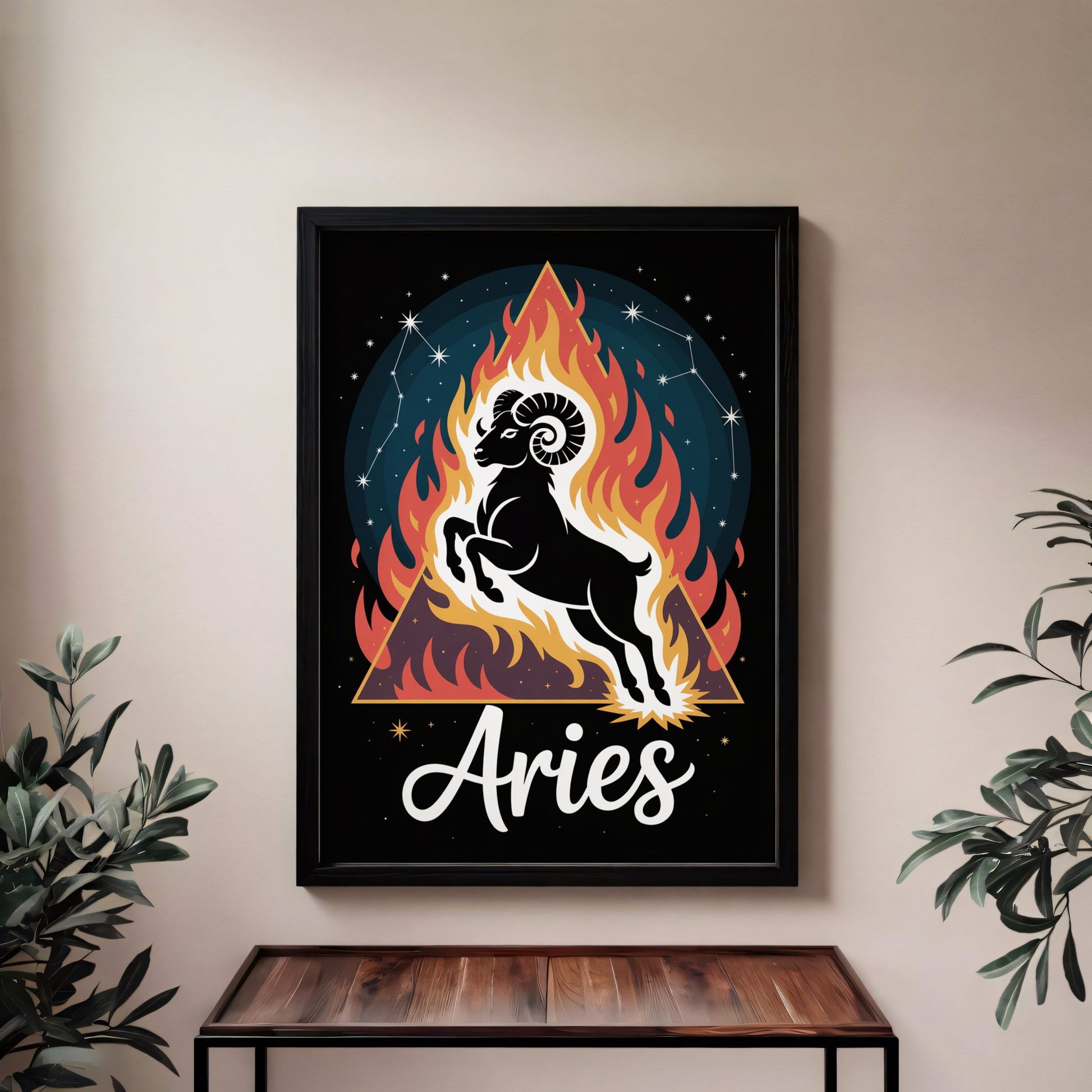 Aisle29 Print Aries Classic Wall Art