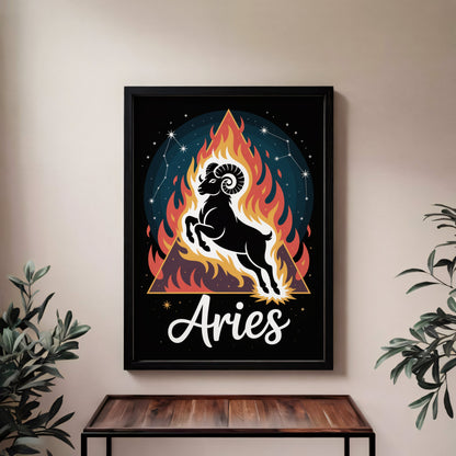 Aisle29 Print Aries Classic Wall Art