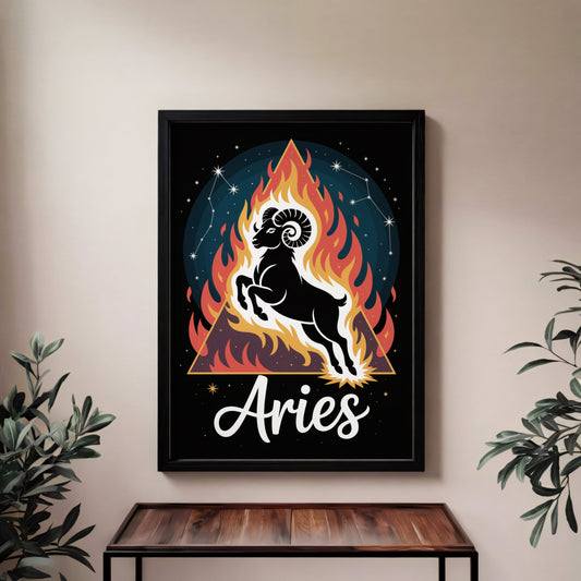 Aisle29 Print Aries Classic Wall Art