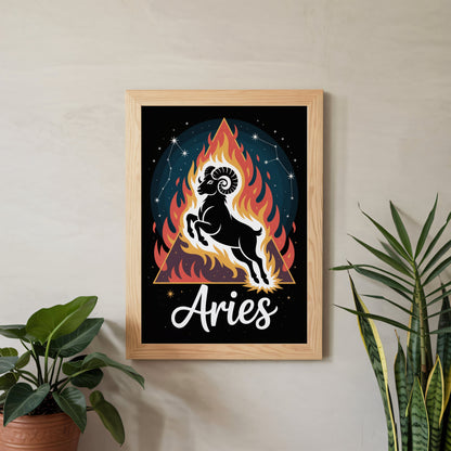 Aisle29 Print Aries Classic Wall Art