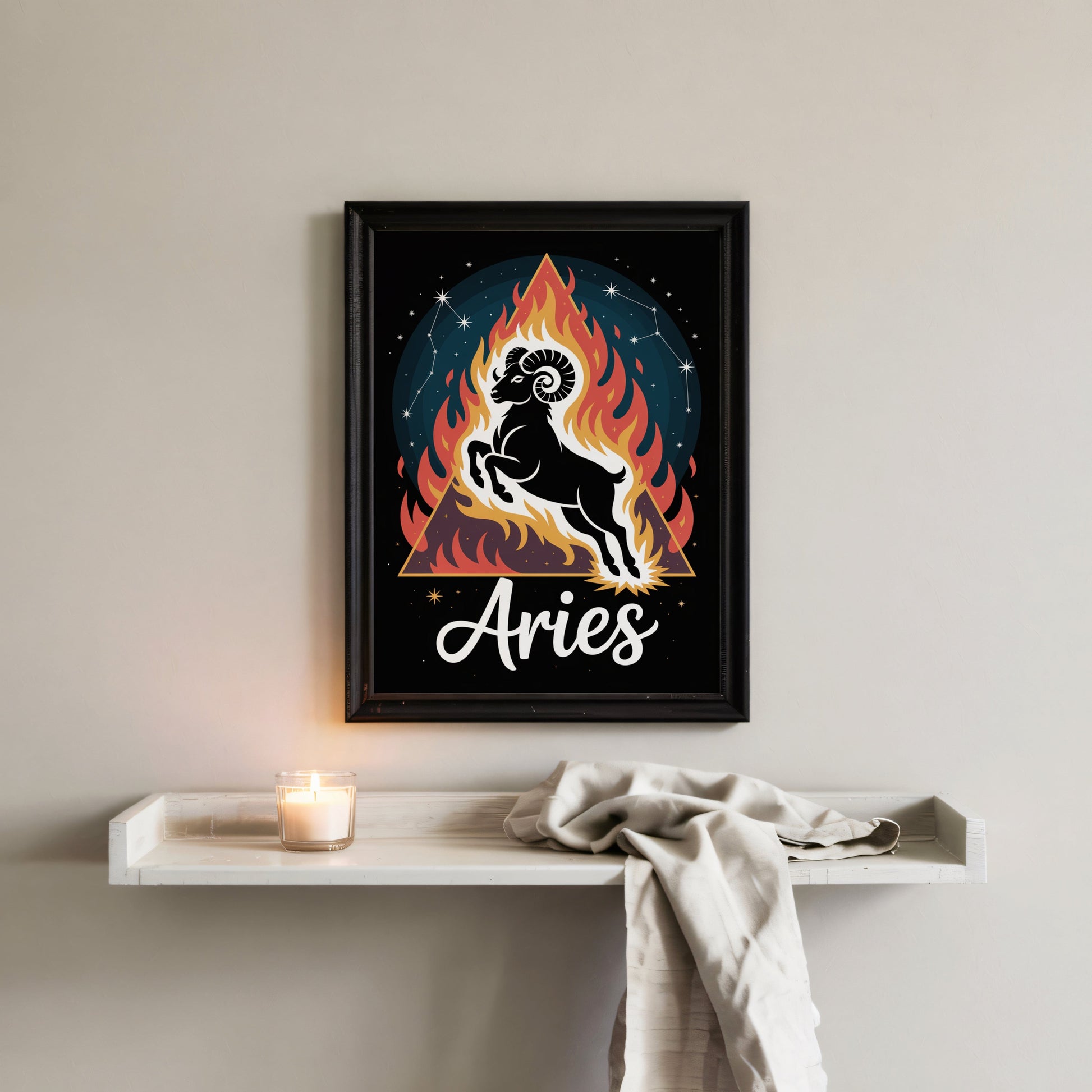 Aisle29 Print Aries Classic Wall Art